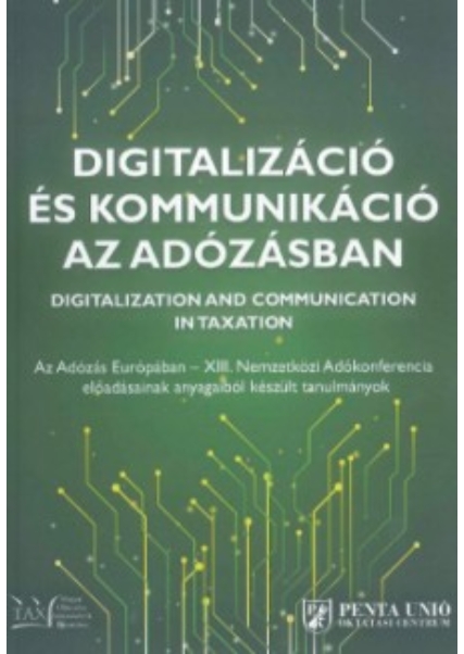 Digitalizáció és kommunikáció az adózásban könyv