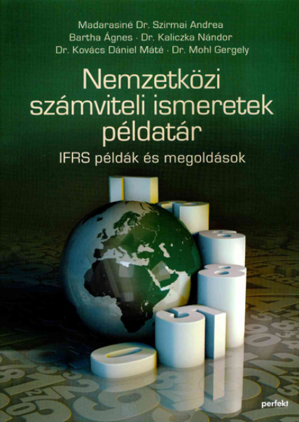 Nemzetközi számviteli ismeretek példatár könyv