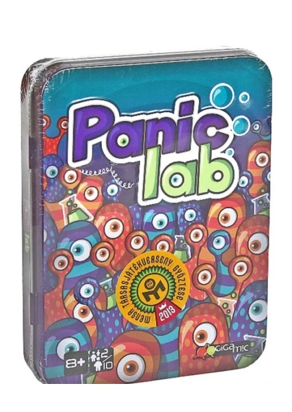 Panic lab kártyajáték