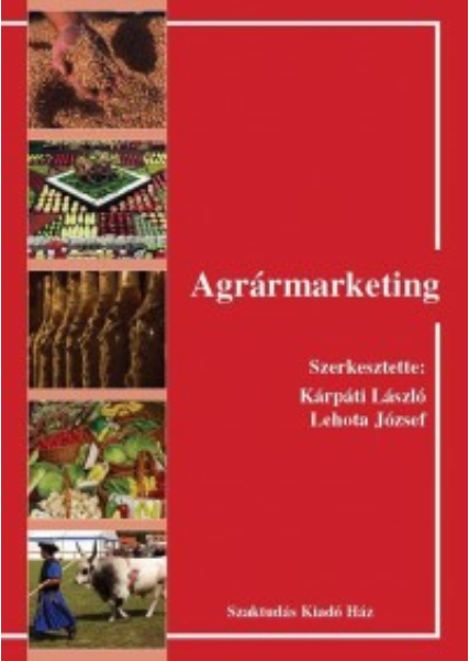 Agrármarketing könyv