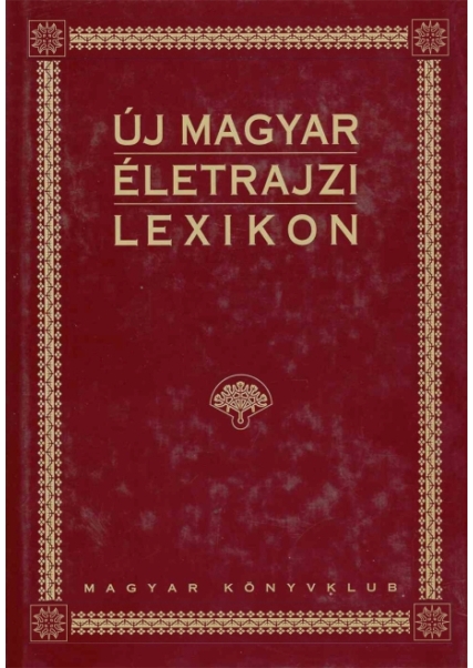 Új magyar életrajzi lexikon II. (használt)