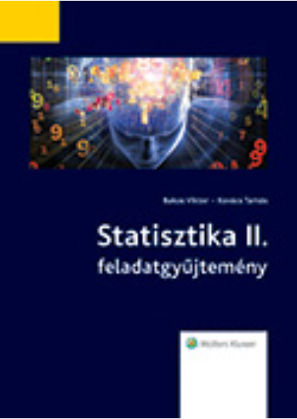 Statisztika II. feladatgyűjtemény könyv