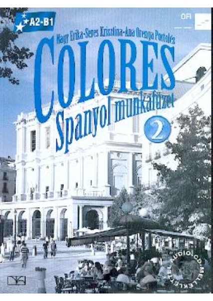 Colores 2 Spanyol munkafüzet