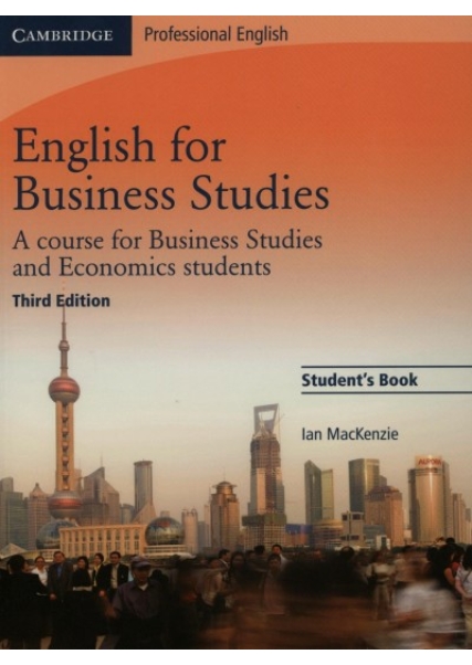 English for Business Studies 3rd Edition Student s Book