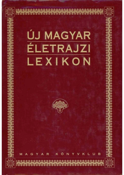 Új magyar életrajzi lexikon IV. (használt)