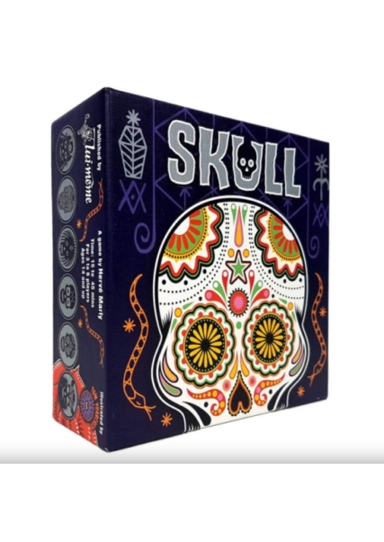 Skull - Koponyák játéka társasjáték