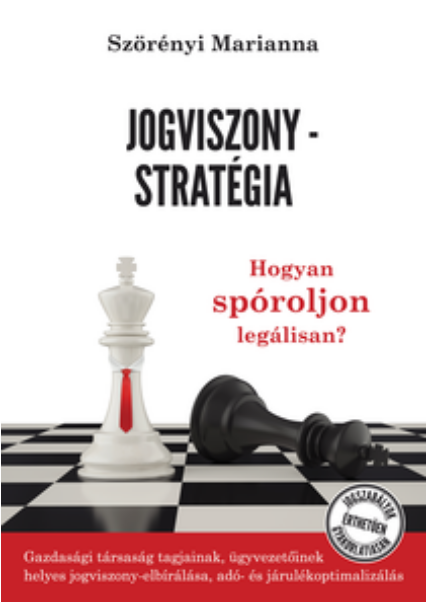 Jogviszony stratégia könyv