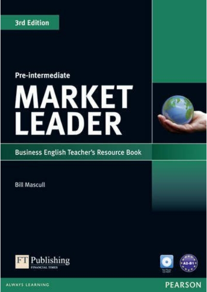 Market Leader Business English Teacher's resource book könyv