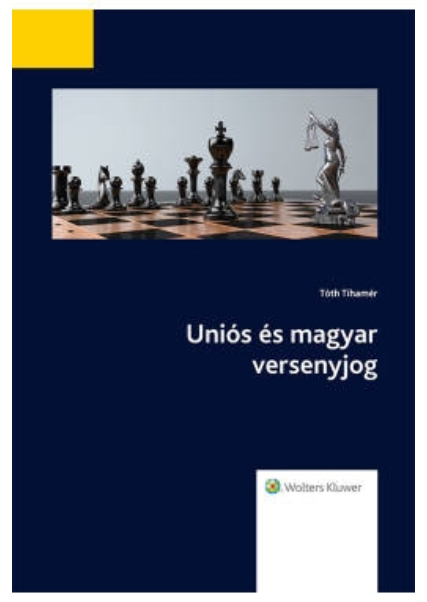 Uniós és magyar versenyjog könyv