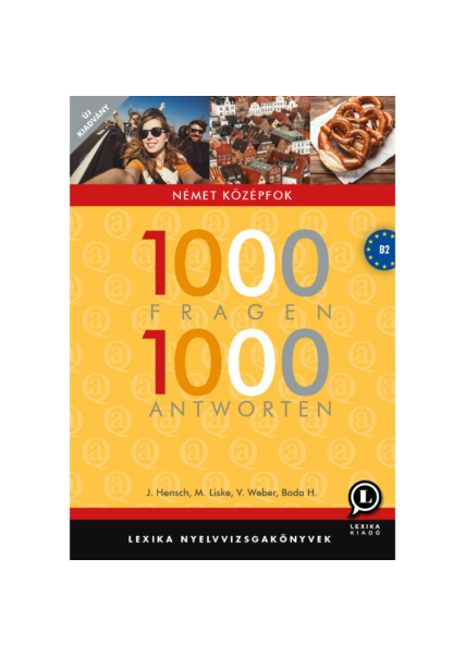 1000 Fragen 1000 Antworten német nyelvkönyv