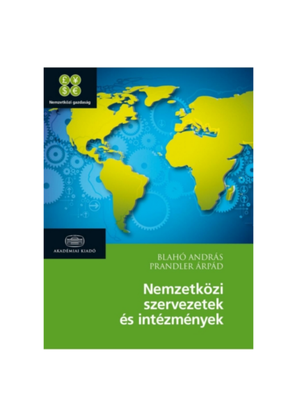 Nemzetközi szervezetek és intézmények könyv