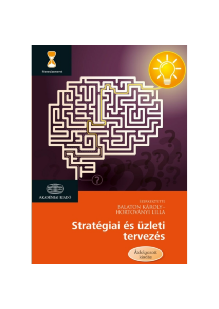 Stratégiai és üzleti tervezés könyv