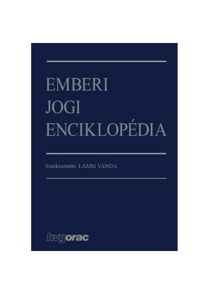 Emberi Jogi Enciklopédia  könyv