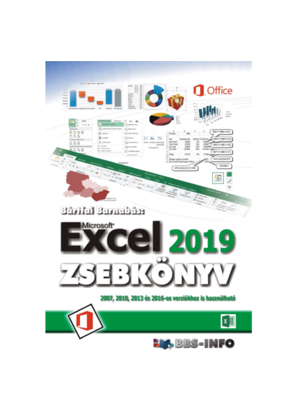 Excel 2019 zsebkönyv könyv