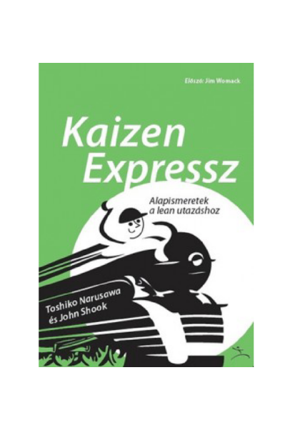 Kaizen Express könyv