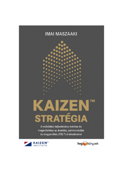 Kaizen TM stratégia, könyv