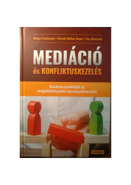 Mediáció és konfliktuskezelés, könyv