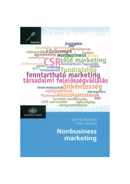 Nonbusiness marketing könyv