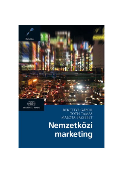 Nemzetközi marketing könyv