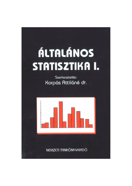 Általános statisztika I. könyv