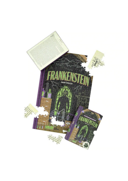 Professor puzzle - Frankenstein