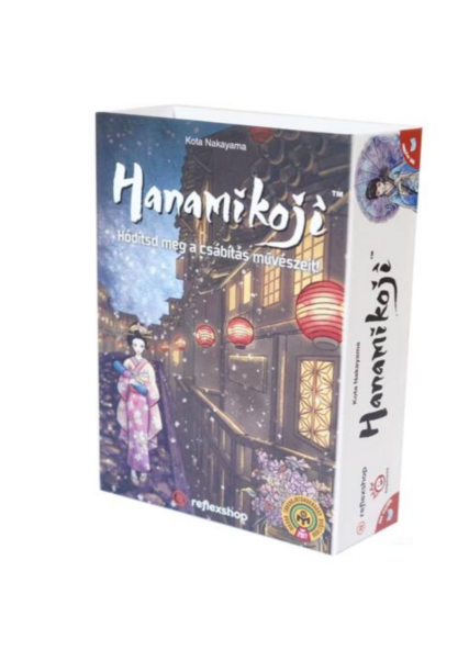 Hanamikoji társasjáték - Kiváló gyönyörűen kivetelezett kétszemélyes taktikai játék