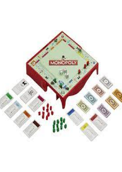 Monopoly grab and go hordozható játék