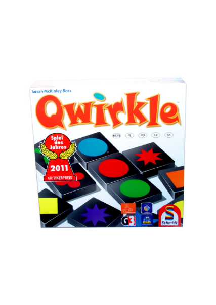 Qwirkle társasjáték