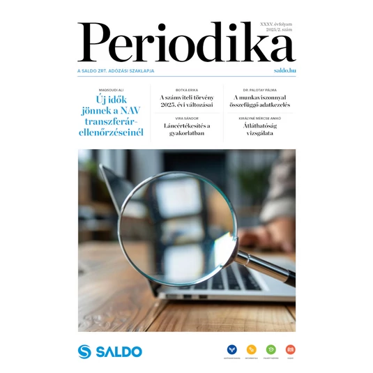 Periodika adózási újság előfizetés