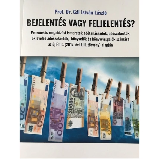 Bejelentés vagy feljelentés könyv