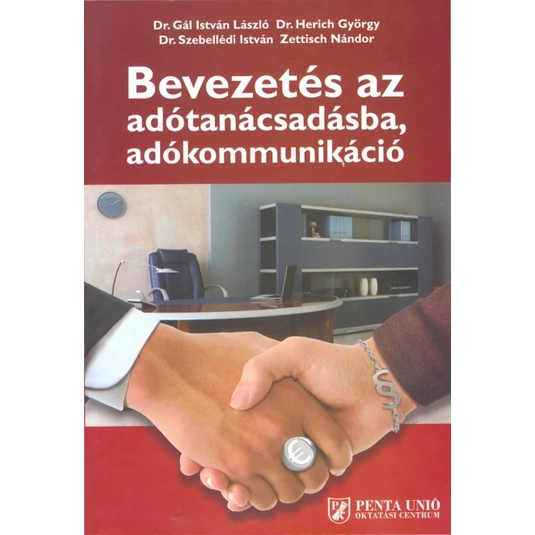 Bevezetés az adótanácsadásba, adókommunikáció könyv