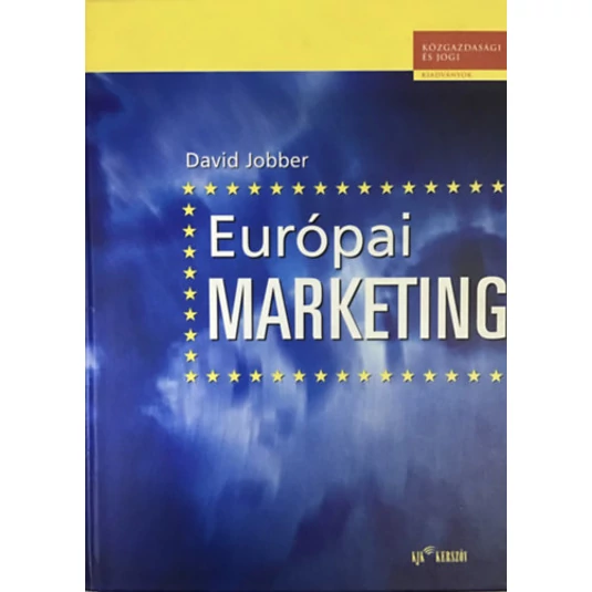 Európai marketing könyv