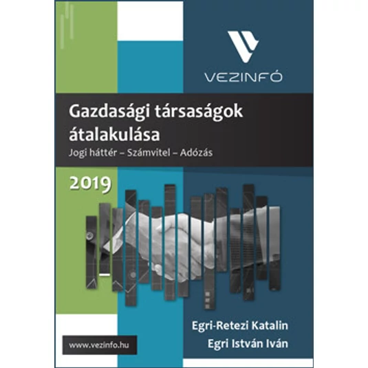 Gazdasági társaságok átalakulása 2019