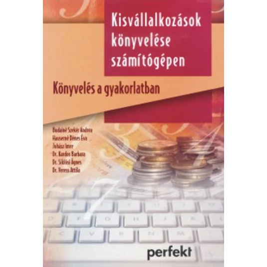 Kisvállalkozások könyvelése Könyvelés a gyakorlatban könyv
