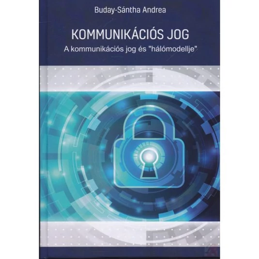 Kommunikációs jog könyv