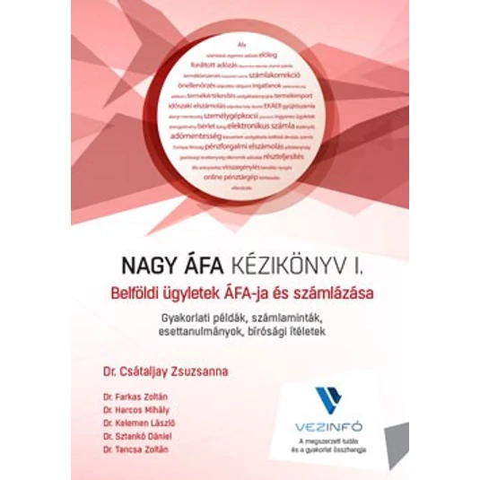 Nagy ÁFA kézikönyv I.