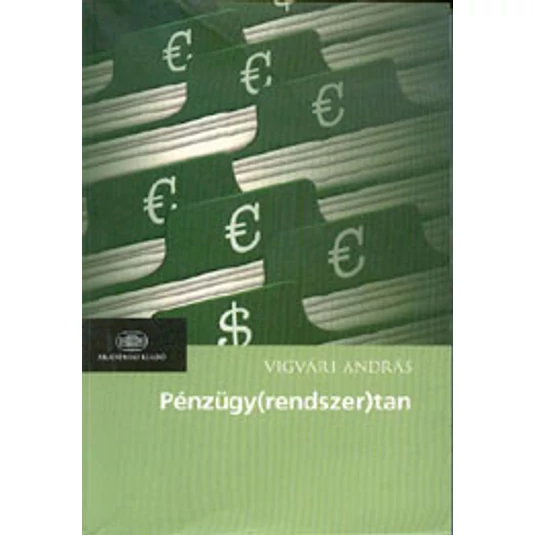 Pénzügy(rendszer)tan könyv