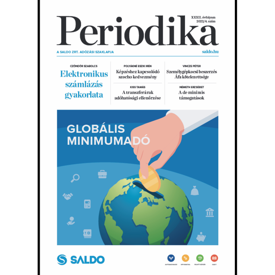 Periodika adózási újság előfizetés