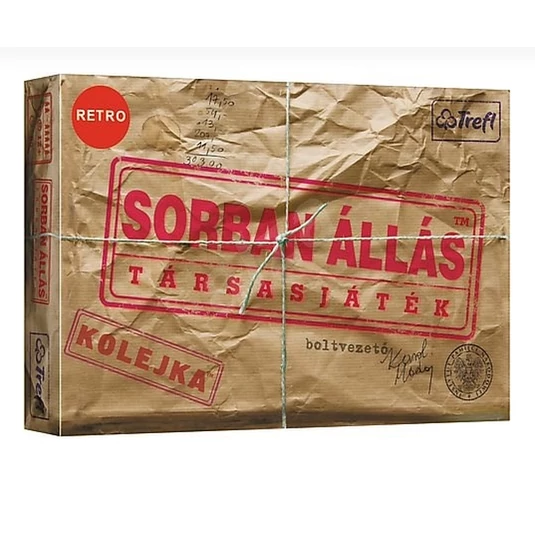 Sorban állás társasjáték