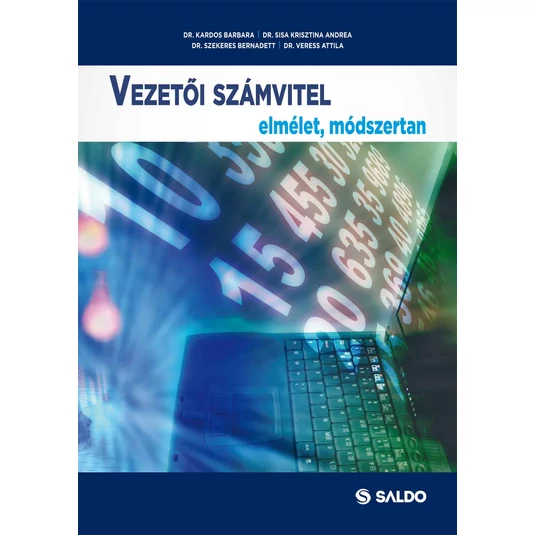 Vezetői számvitel elmélet, módszertan