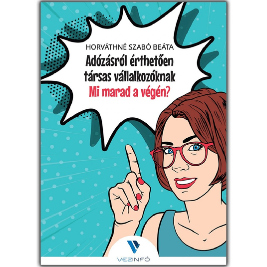 Adózásról érthetően társas vállalkozóknak, könyv