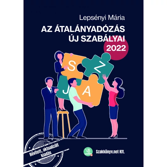 Átalányadó új szabályai könyv