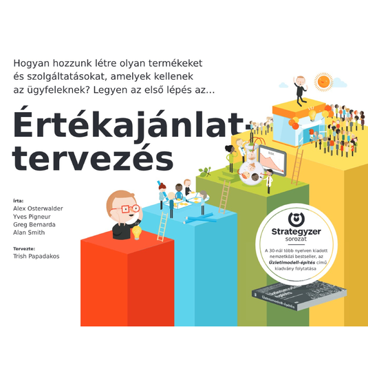 Értékajánlat tervezés könyv