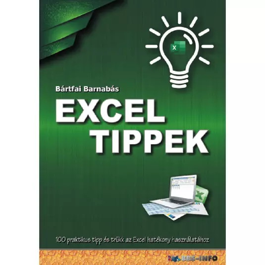 Excel tippek könyv