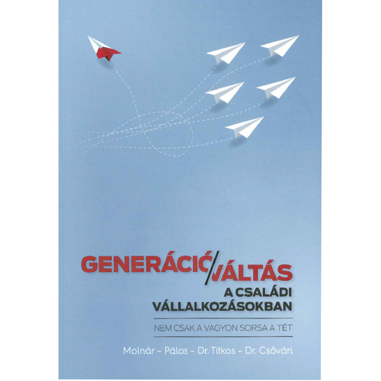 Generációváltás a családi vállalkozásokban könyv