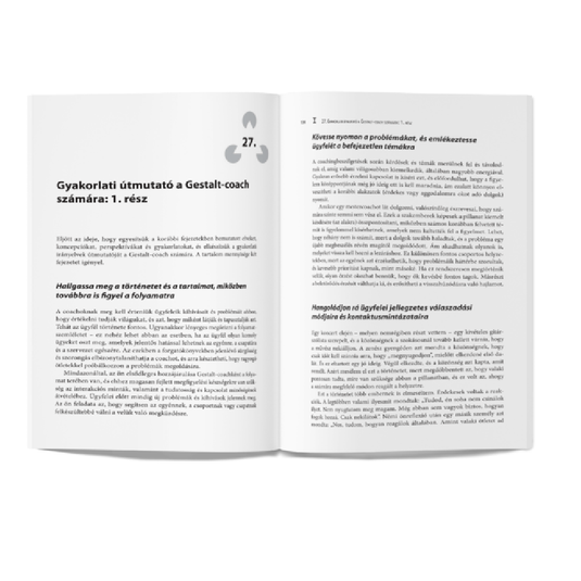 Gestalt-coaching beleolvasó
