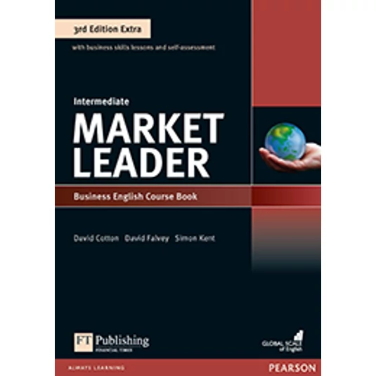 Market Leader - 3rd Edition - Intermediate Course Book könyv
