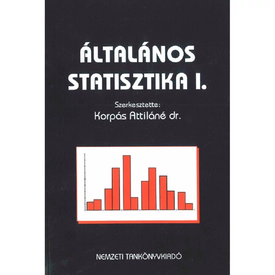 Általános statisztika I. könyv