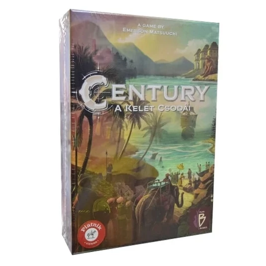 Century - A Kelet Csodái társasjáték