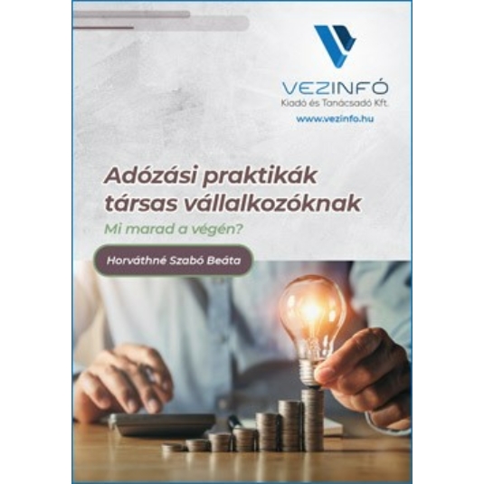 Adózási praktikák társas vállalkozóknak 2021 könyv